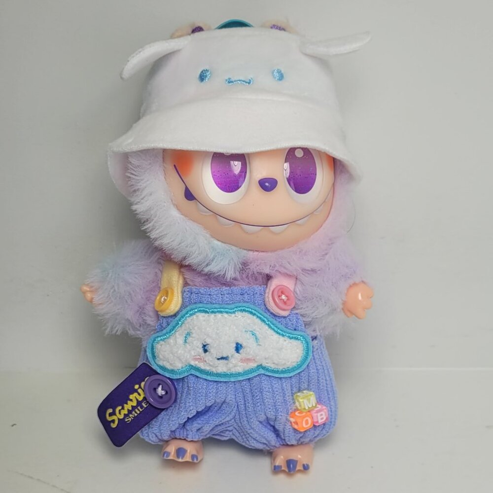 Cinnamoroll jumper & bucket hat no doll labubu - Picture 2 of 12